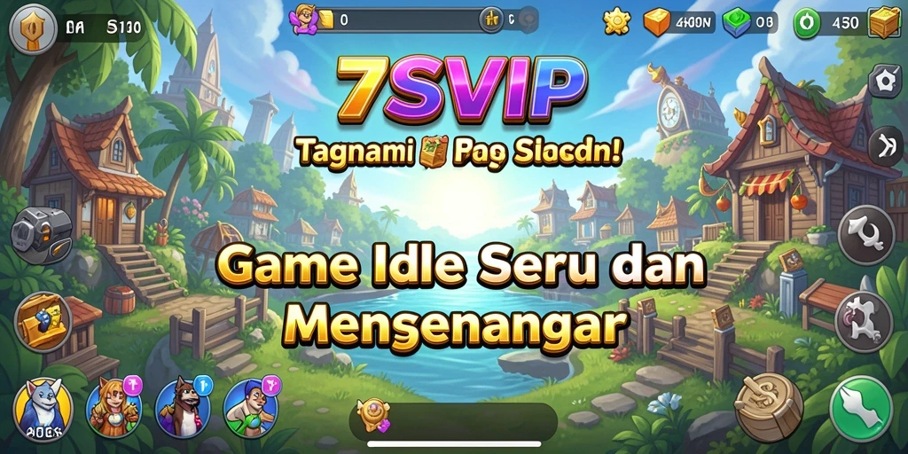 Tampilan gameplay 7SVIP yang menarik dan mengasyikkan.