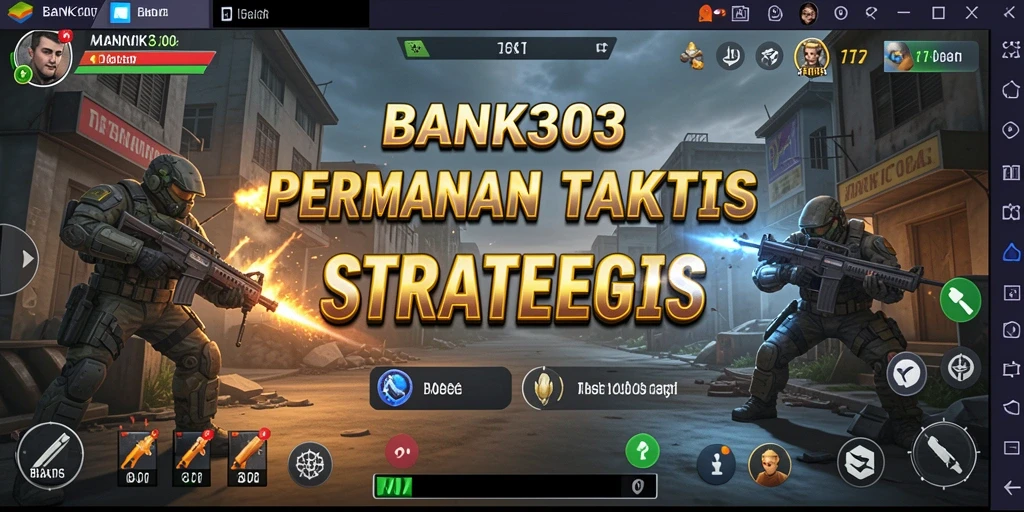Tampilan gameplay TPS yang menegangkan.