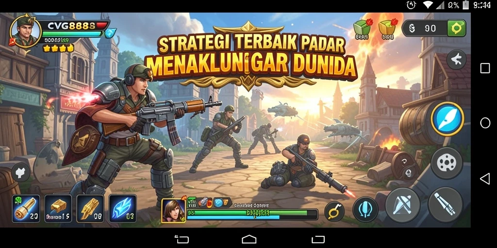 Gameplay penuh strategi di CVG8888, tantangan menunggu!