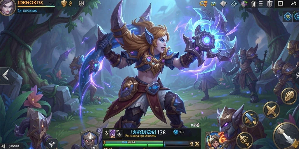 Gameplay menegangkan di dunia fantasi IDRHOKI138.