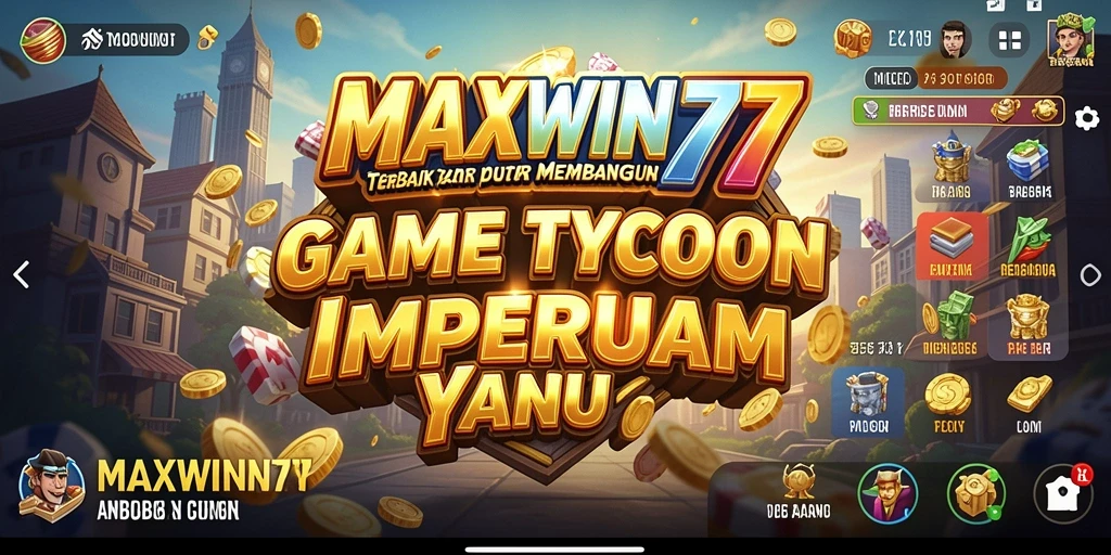 Tampilan menarik dari gameplay <strong>MAXWIN77</strong> yang penuh tantangan.