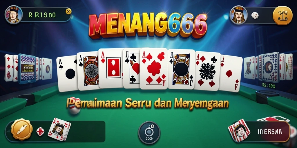 Tampilan menarik dari gameplay Domino di MENANG666.