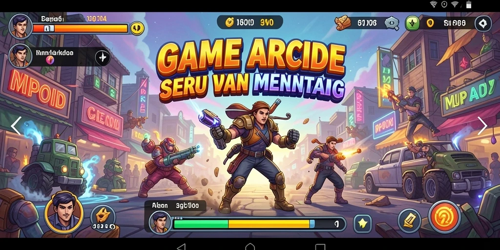 Tampilan gameplay MPOID yang mengasyikkan dan penuh aksi.