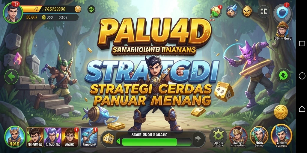 Tampilan gameplay <strong>PALU4D</strong> yang penuh strategi dan tantangan.