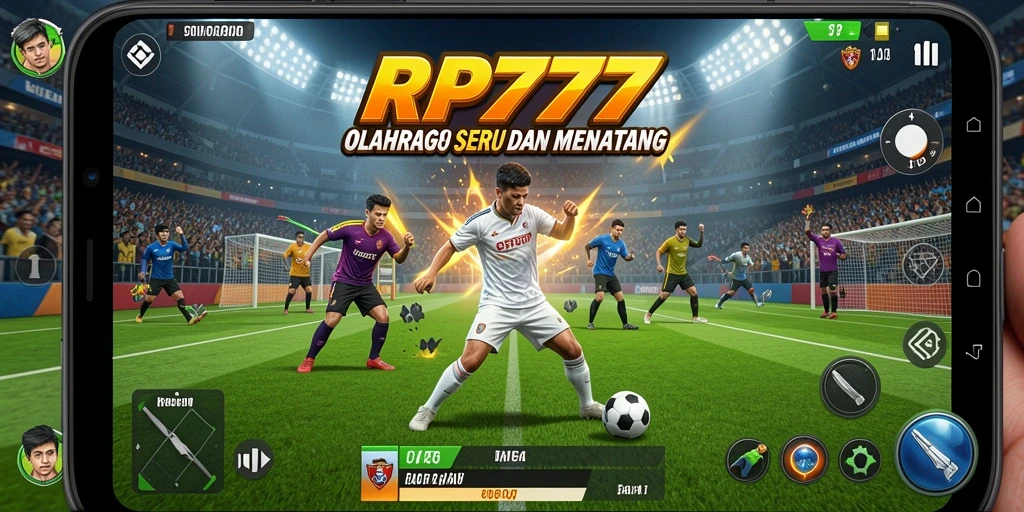 Tampilan gameplay RP777 yang mengasyikkan dan penuh aksi olahraga.