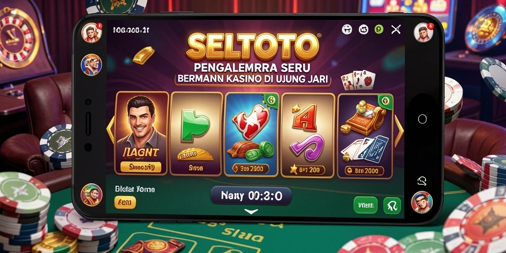 Tampilan gameplay Kasino yang menarik di SELTOTO dengan fitur interaktif.