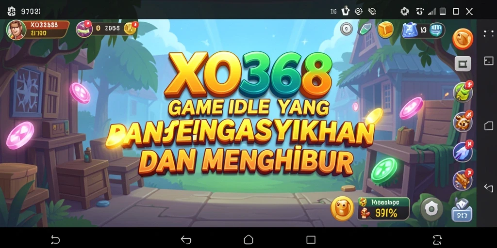 Gameplay seru dan interaktif di XO368 dengan mekanisme Idle.